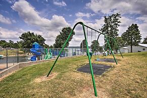 Lakefront Afton Cottage w/ Deck: Walk to Boat Ramp