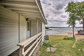 Lakefront Afton Cottage w/ Deck: Walk to Boat Ramp