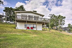 Lakefront Afton Cottage w/ Deck: Walk to Boat Ramp