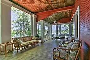 Island Cottage on Evans Lake: Boat Rental Required