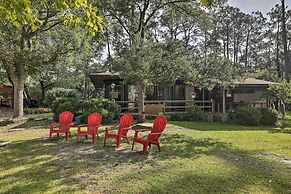 New Bern Home w/ Direct Access to Neuse River