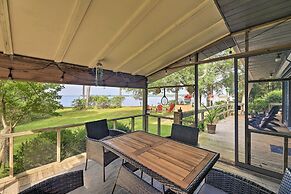 New Bern Home w/ Direct Access to Neuse River