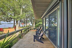 New Bern Home w/ Direct Access to Neuse River