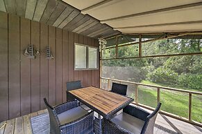 New Bern Home w/ Direct Access to Neuse River