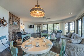 New Bern Home w/ Direct Access to Neuse River