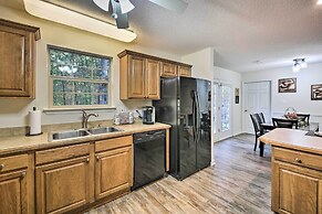 Fire Pit & Grill: Tranquil Retreat in Hot Springs