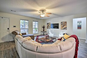 Fire Pit & Grill: Tranquil Retreat in Hot Springs