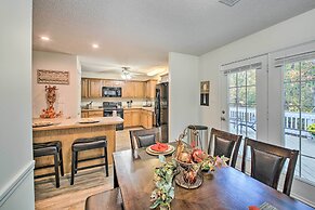 Fire Pit & Grill: Tranquil Retreat in Hot Springs