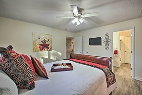 Fire Pit & Grill: Tranquil Retreat in Hot Springs