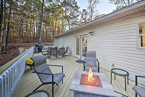Fire Pit & Grill: Tranquil Retreat in Hot Springs