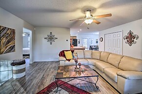 Fire Pit & Grill: Tranquil Retreat in Hot Springs