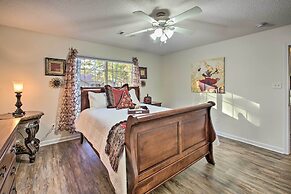 Fire Pit & Grill: Tranquil Retreat in Hot Springs