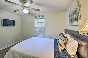 Fire Pit & Grill: Tranquil Retreat in Hot Springs