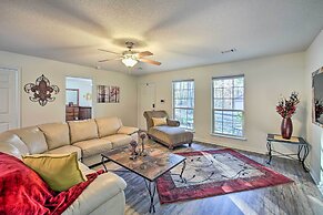 Fire Pit & Grill: Tranquil Retreat in Hot Springs