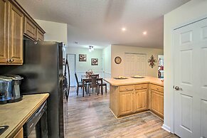 Fire Pit & Grill: Tranquil Retreat in Hot Springs