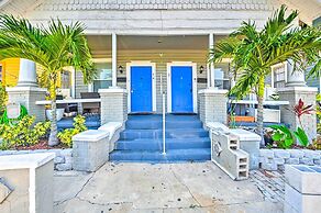 Updated Ybor City Duplex ~ 1/2 Mi to Seventh Ave!