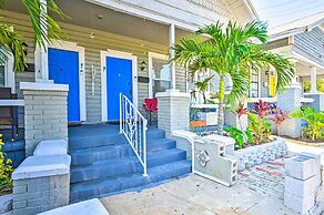 Updated Ybor City Duplex ~ 1/2 Mi to Seventh Ave!