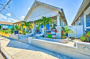 Updated Ybor City Duplex ~ 1/2 Mi to Seventh Ave!