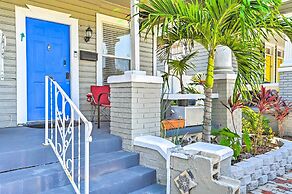 Updated Ybor City Duplex ~ 1/2 Mi to Seventh Ave!