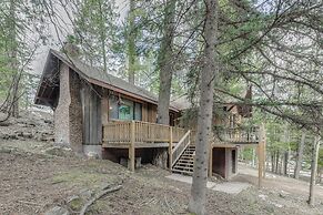 Cloudcroft Cabin Vacation Rental: 3 Mi to Skiing!
