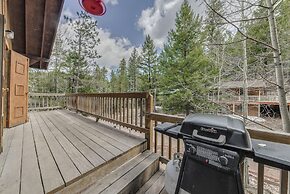 Cloudcroft Cabin Vacation Rental: 3 Mi to Skiing!