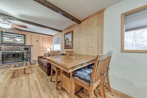 Cloudcroft Cabin Vacation Rental: 3 Mi to Skiing!