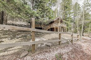 Cloudcroft Cabin Vacation Rental: 3 Mi to Skiing!