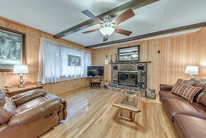 Cloudcroft Cabin Vacation Rental: 3 Mi to Skiing!