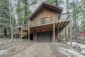 Cloudcroft Cabin Vacation Rental: 3 Mi to Skiing!