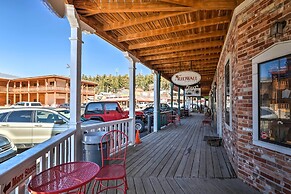 Cloudcroft Cabin Vacation Rental: 3 Mi to Skiing!