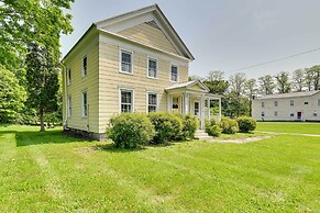 Charming Historic Home < 4 Mi to Cooperstown!