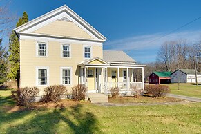 < 4 Mi to Cooperstown: Charming Historic Home!