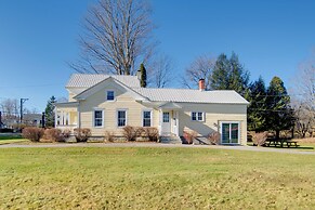 < 4 Mi to Cooperstown: Charming Historic Home!