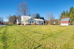 < 4 Mi to Cooperstown: Charming Historic Home!
