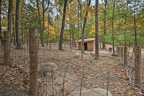 'lone Ranger' Cabin w/ 50 Acres by Raystown Lake