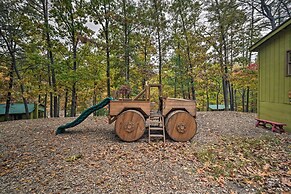 'lone Ranger' Cabin by Raystown Lake