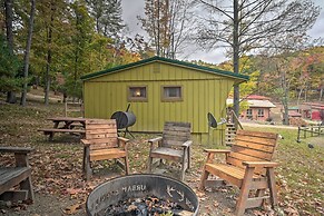 'lone Ranger' Cabin by Raystown Lake
