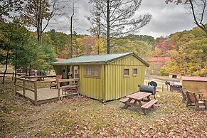 'lone Ranger' Cabin by Raystown Lake