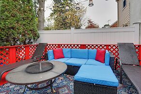 Newark Home w/ Deck & Fire Pit, 16 Mi to Nyc!