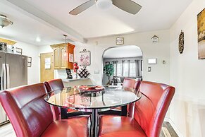 Newark Home w/ Deck & Fire Pit, 16 Mi to Nyc!