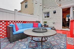 Newark Home w/ Deck & Fire Pit, 16 Mi to Nyc!