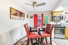 Newark Home w/ Deck & Fire Pit, 16 Mi to Nyc!