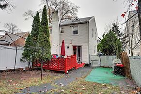 Newark Home w/ Deck & Fire Pit, 16 Mi to Nyc!