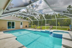 Private Fort Myers Escape w/ Screened Pool & Lanai