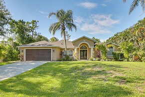 Private Fort Myers Escape w/ Screened Pool & Lanai