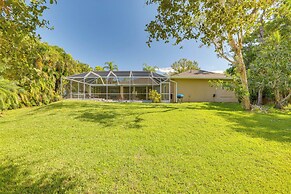 Private Fort Myers Escape w/ Screened Pool & Lanai