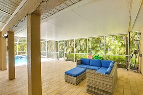 Private Fort Myers Escape w/ Screened Pool & Lanai