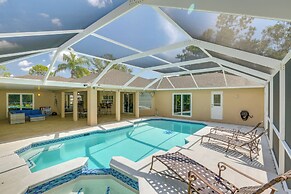 Private Fort Myers Escape w/ Screened Pool & Lanai