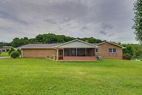 Serene Johnson City Home w/ Mountain Views
