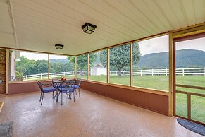 Serene Johnson City Home w/ Mountain Views